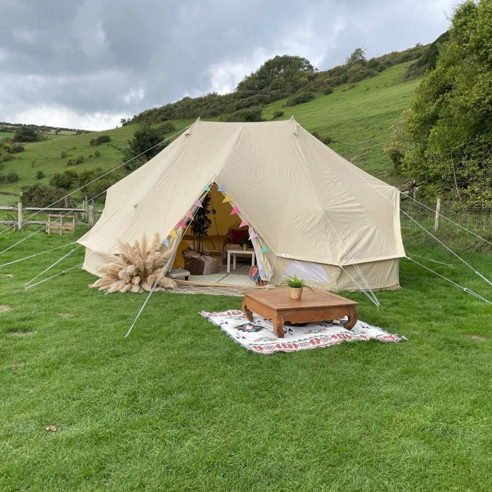 Emperor Tents - Fireproof With Stove Hole & Flap - Image 2