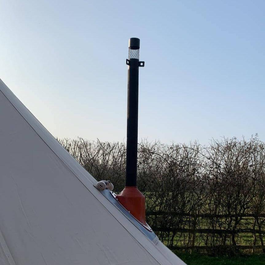 Emperor Tents - Fireproof With Stove Hole & Flap - Image 25