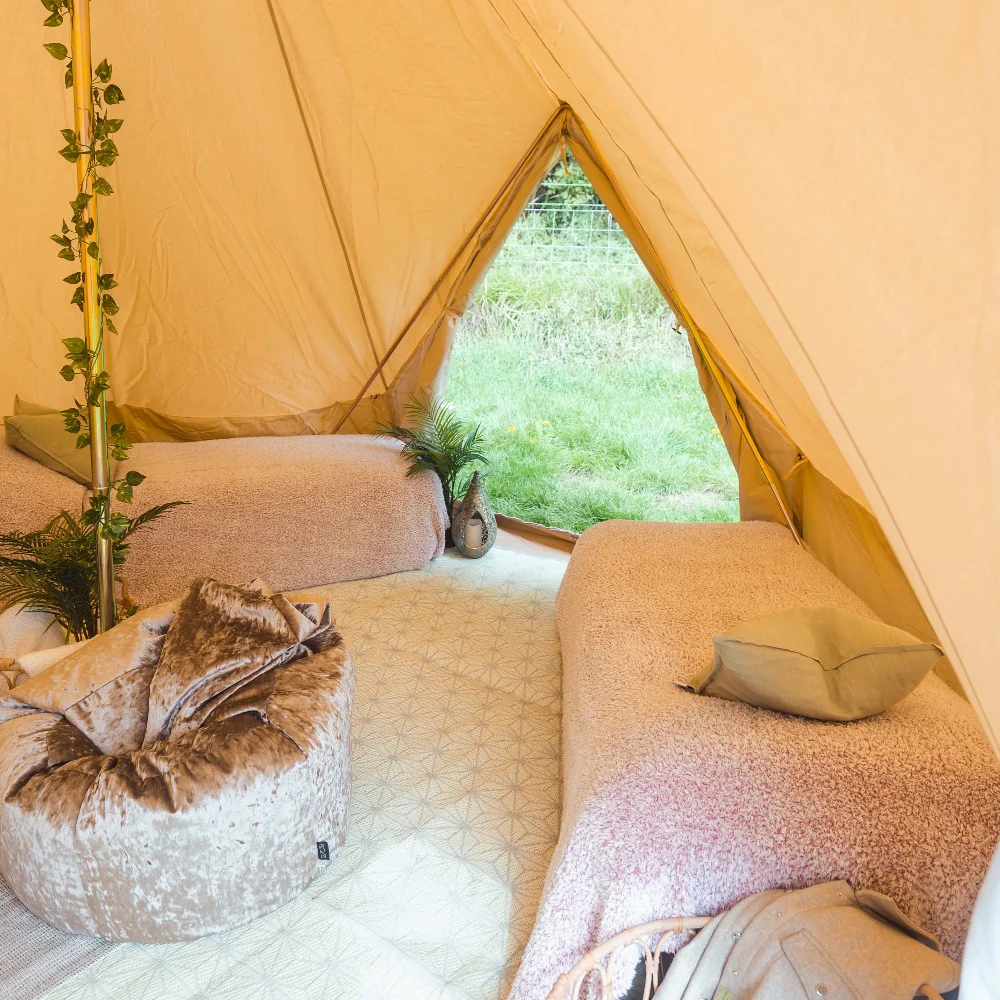 Emperor Tents - Fireproof With Stove Hole & Flap - Image 4