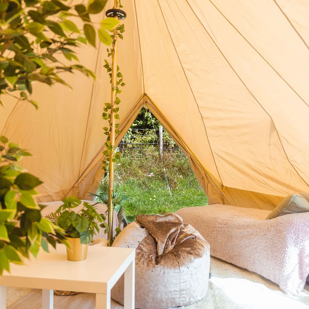 Emperor Tents - Fireproof With Stove Hole & Flap - Image 6
