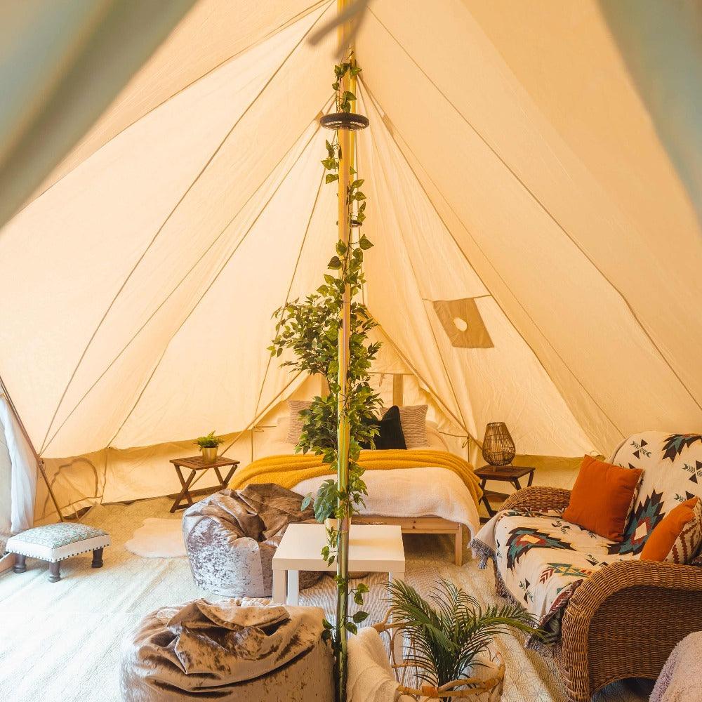 Emperor Tents - Fireproof With Stove Hole & Flap - Image 7