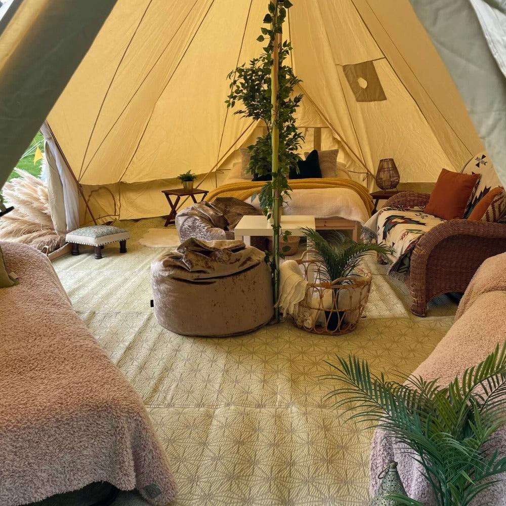 Emperor Tents - Fireproof With Stove Hole & Flap - Image 9