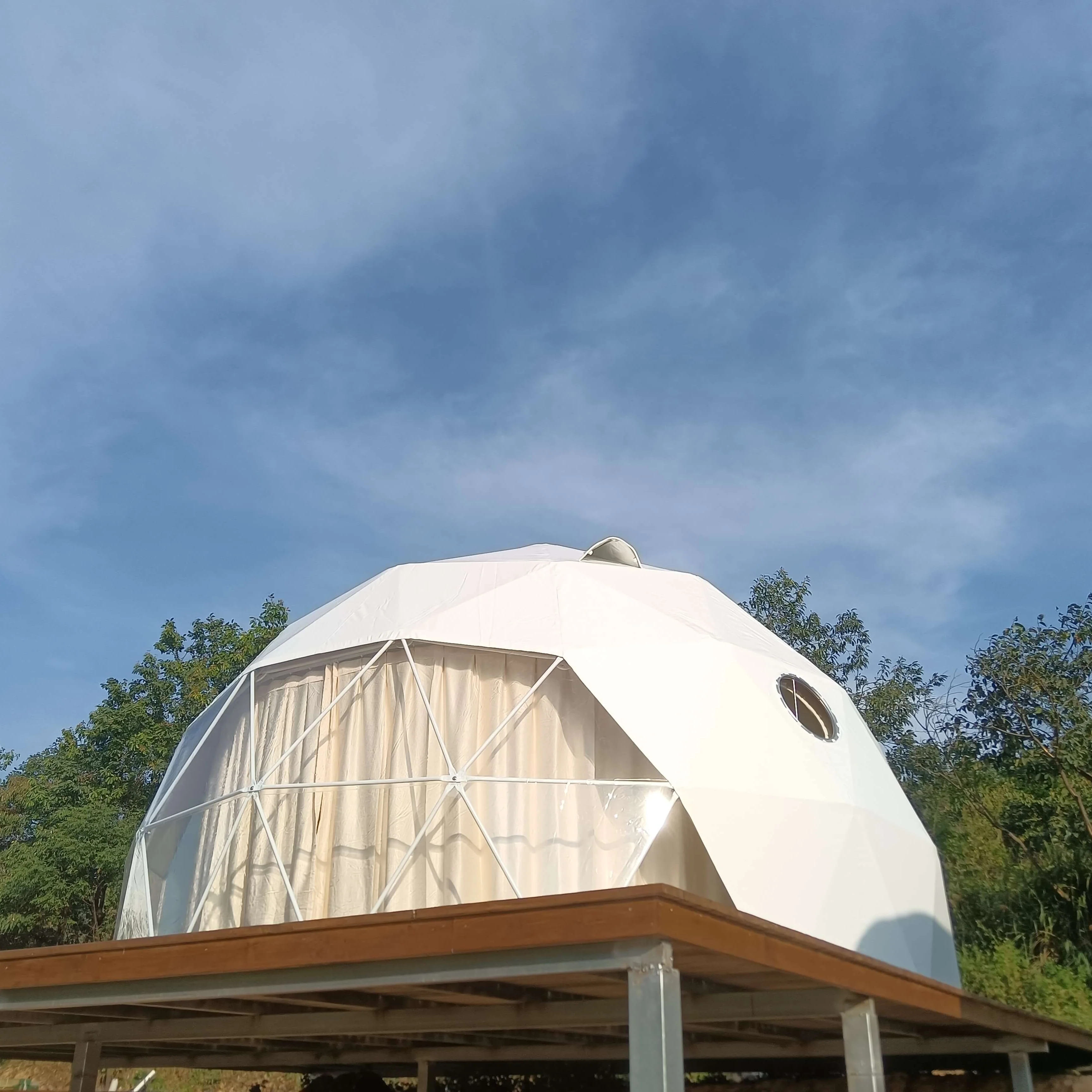 Geodesic Dome – Luxury Glamping & Event Structure - Image 10