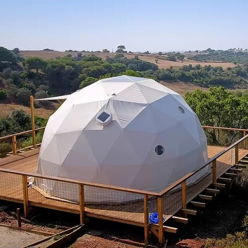 Geodesic Dome – Luxury Glamping & Event Structure - Image 11