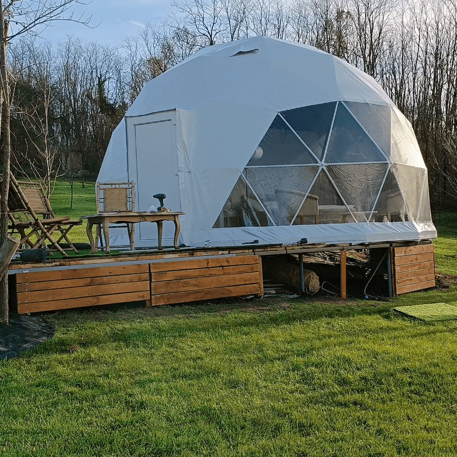 Geodesic Dome – Luxury Glamping & Event Structure - Image 12