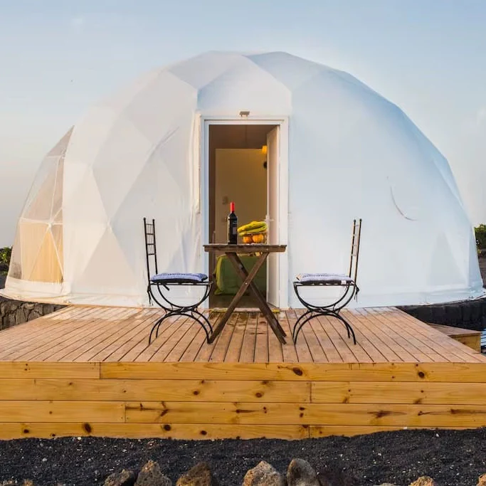 Geodesic Dome – Luxury Glamping & Event Structure - Image 13