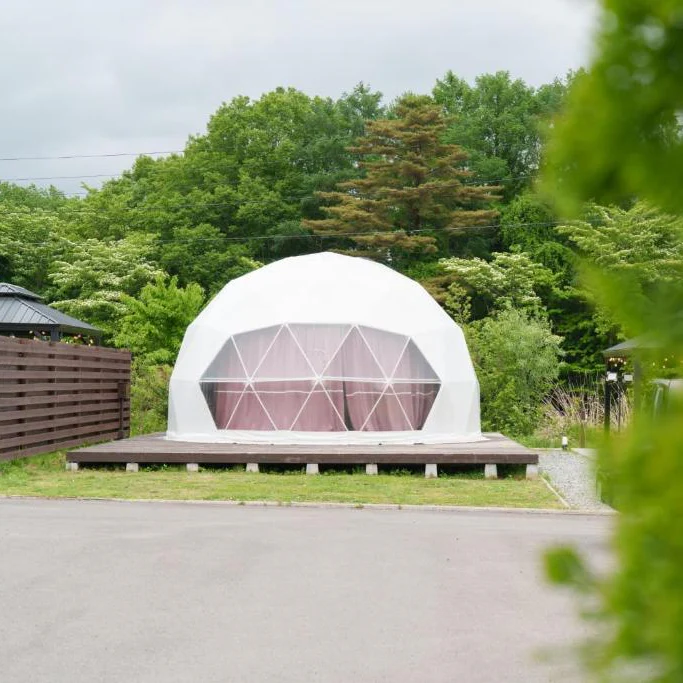 Geodesic Dome – Luxury Glamping & Event Structure - Image 14