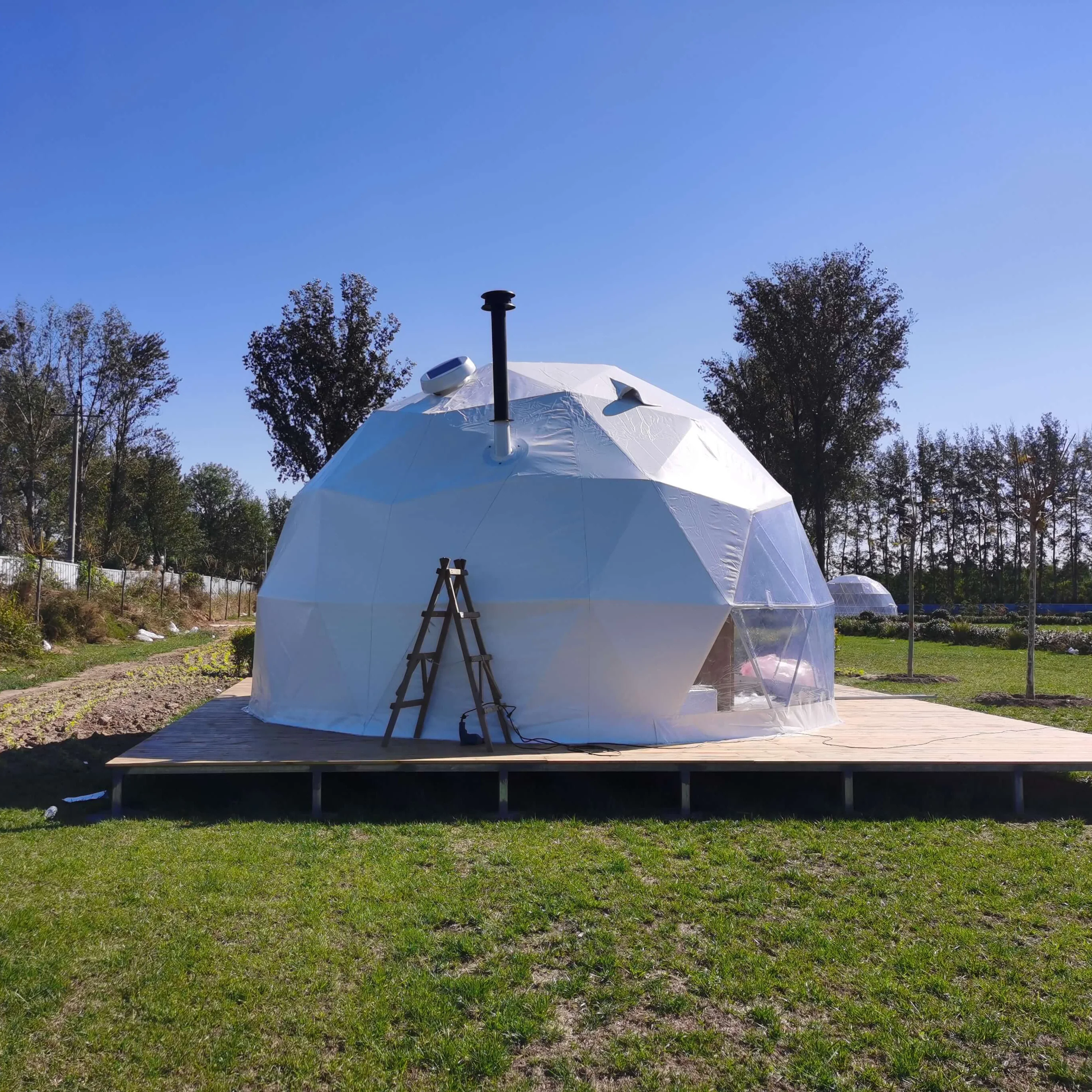 Geodesic Dome – Luxury Glamping & Event Structure - Image 15