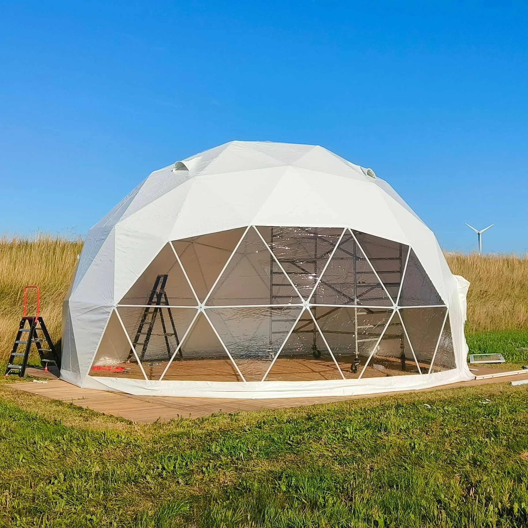 Geodesic Dome – Luxury Glamping & Event Structure - Image 16