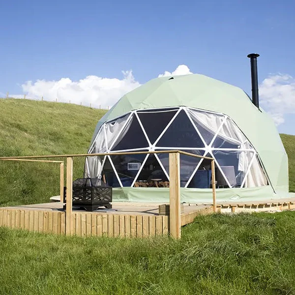 Geodesic Dome – Luxury Glamping & Event Structure - Image 17