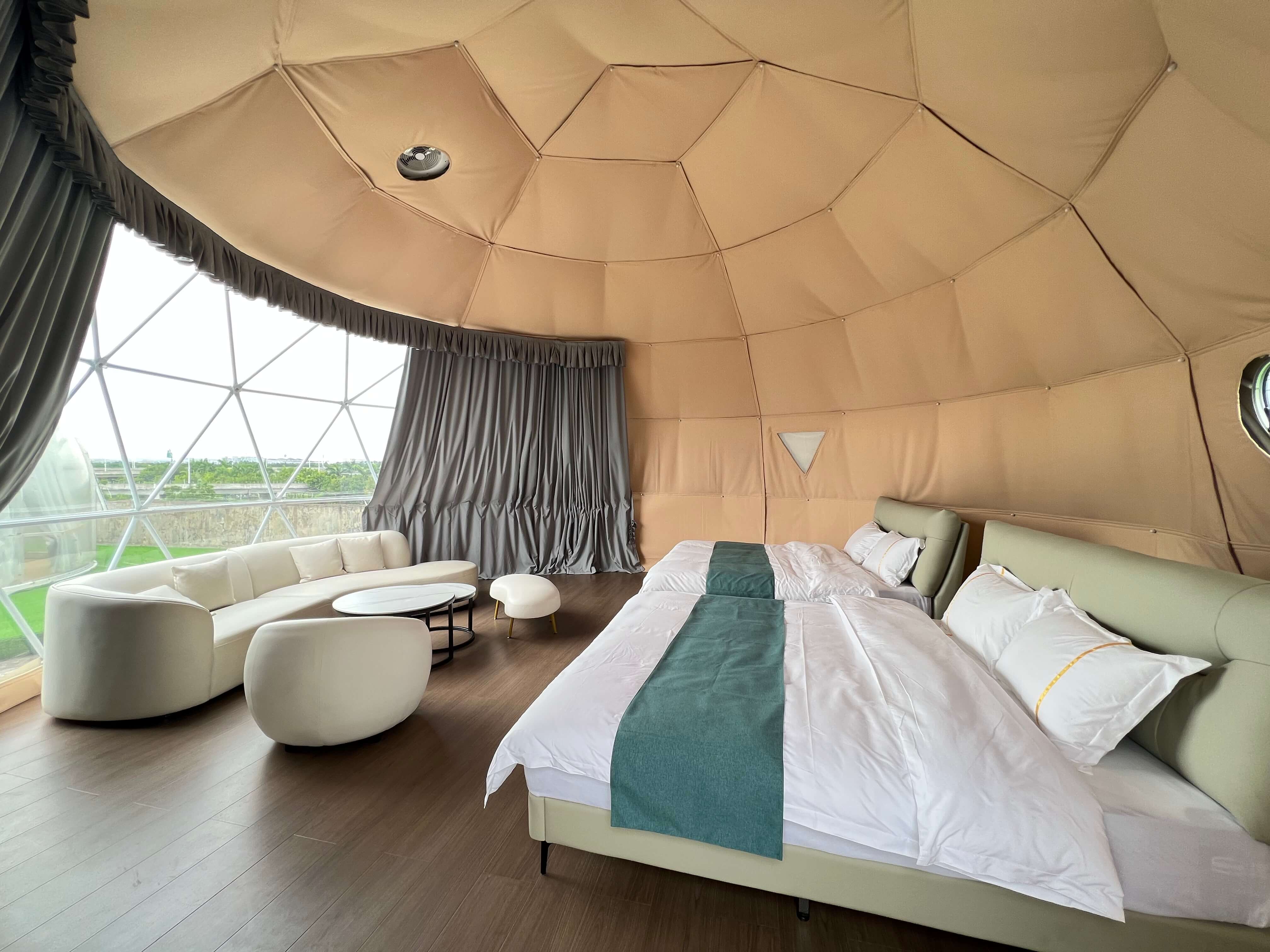 Geodesic Dome – Luxury Glamping & Event Structure - Image 18