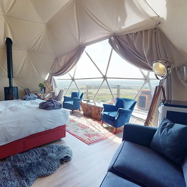 Geodesic Dome – Luxury Glamping & Event Structure - Image 19