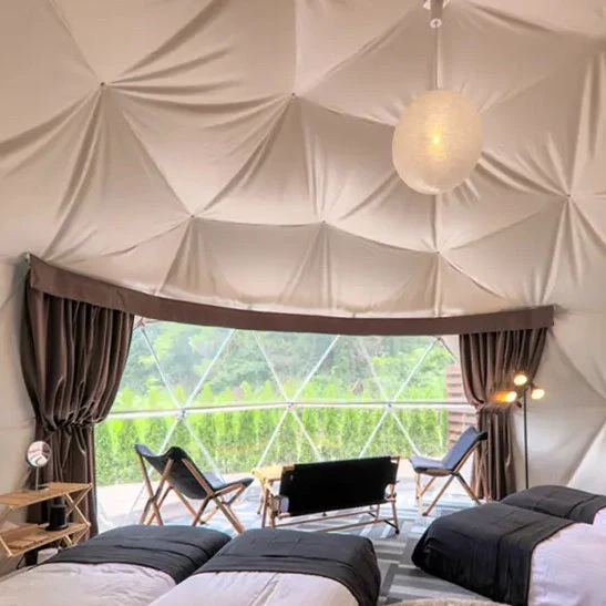 Geodesic Dome – Luxury Glamping & Event Structure - Image 20