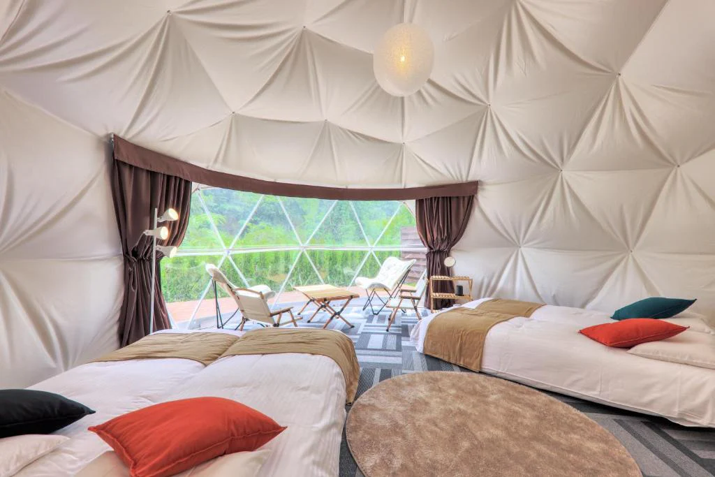 Geodesic Dome – Luxury Glamping & Event Structure - Image 22