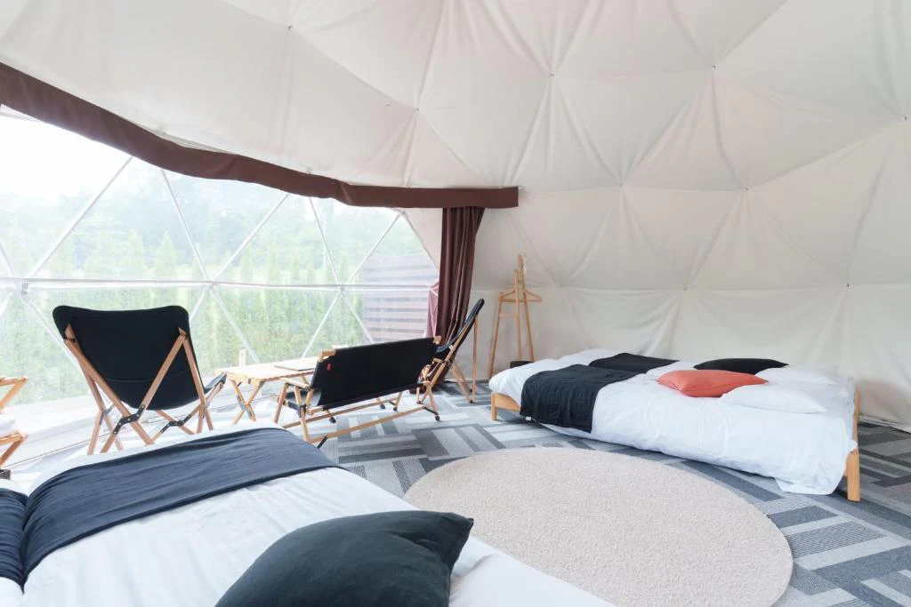 Geodesic Dome – Luxury Glamping & Event Structure - Image 26