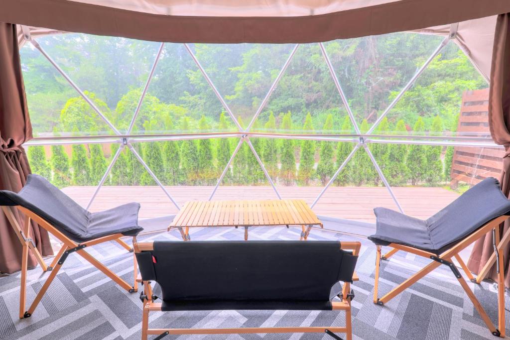 Geodesic Dome – Luxury Glamping & Event Structure - Image 27