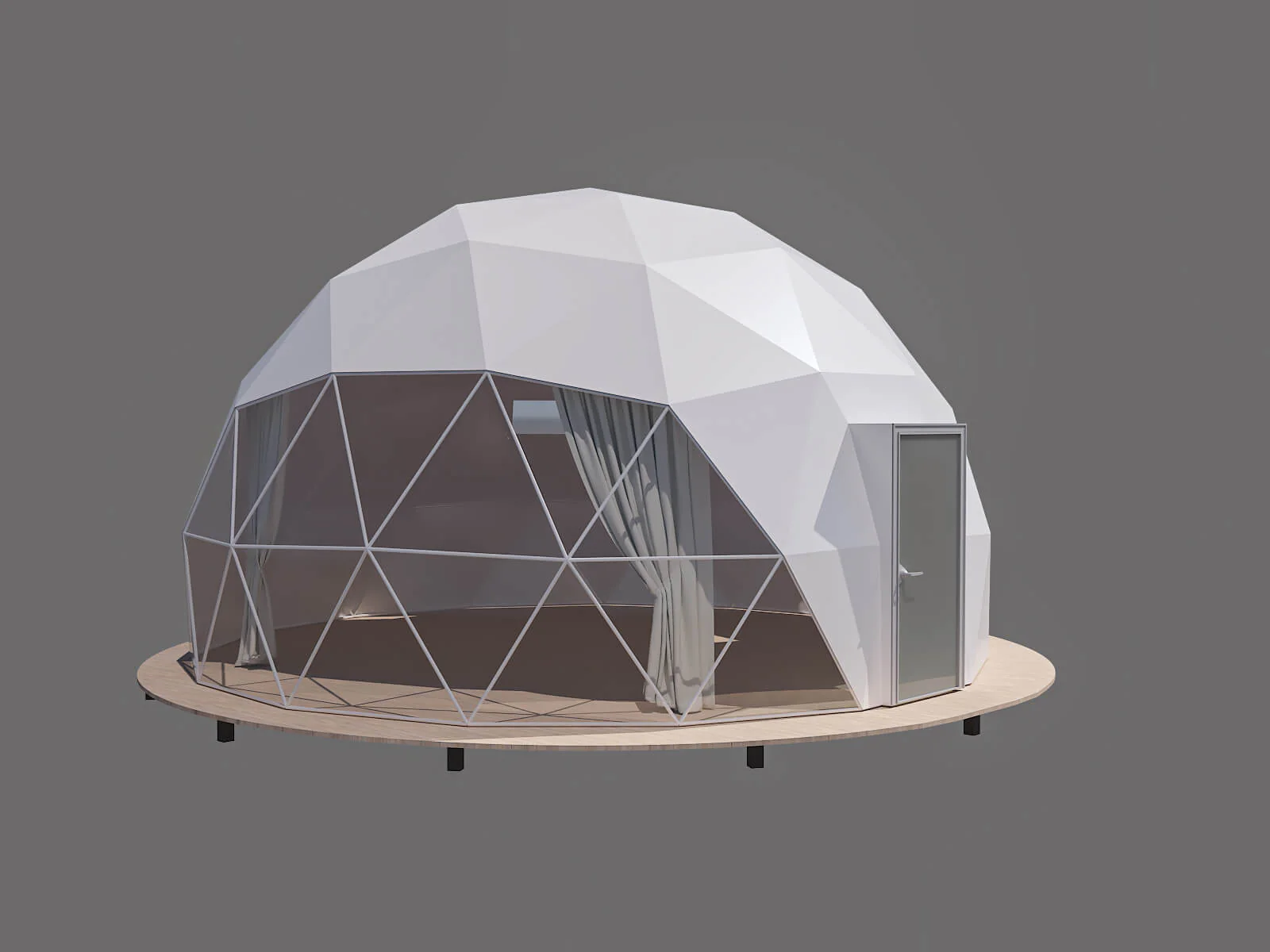 Geodesic Dome – Luxury Glamping & Event Structure - Image 33