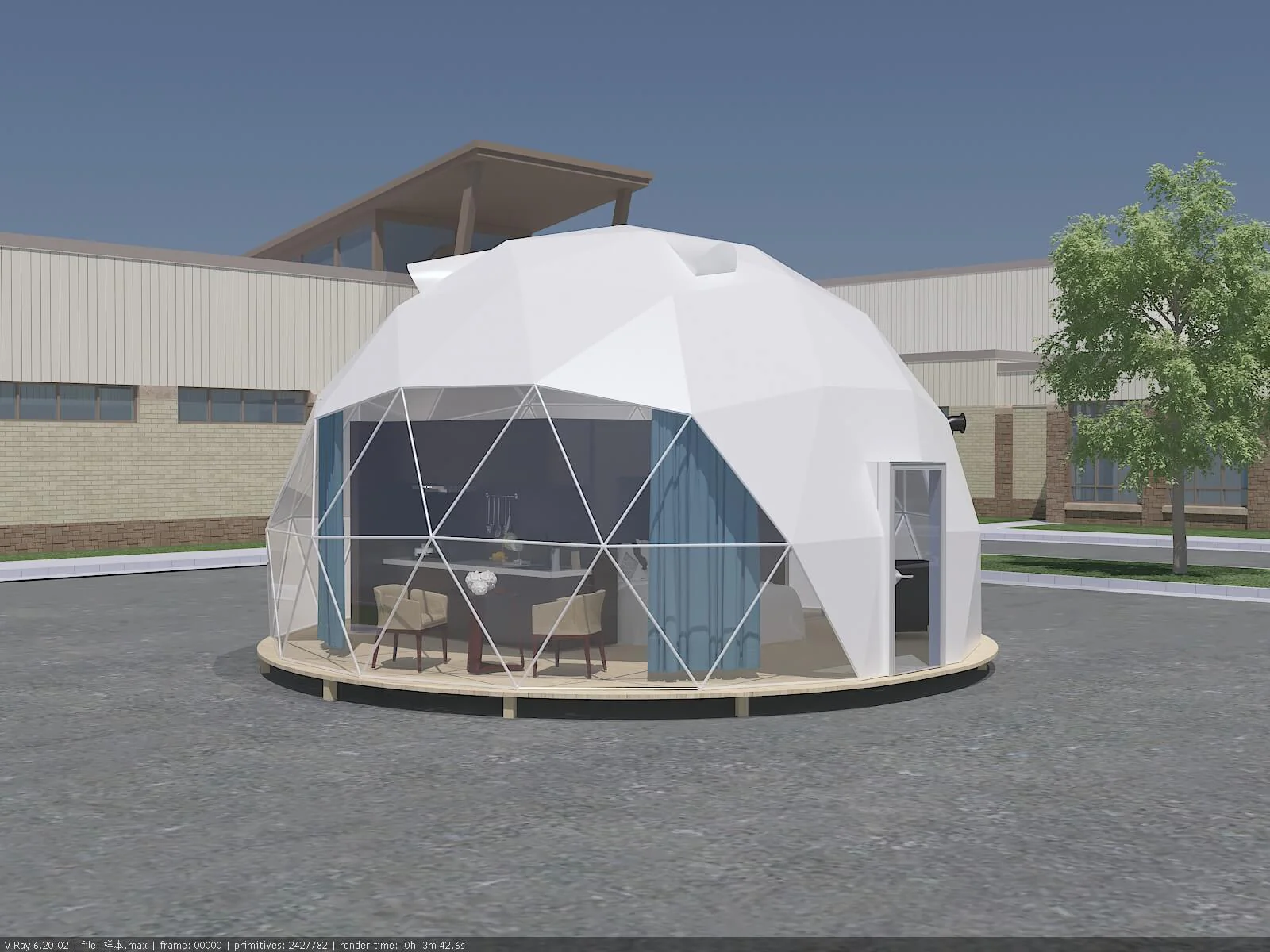 Geodesic Dome – Luxury Glamping & Event Structure - Image 35