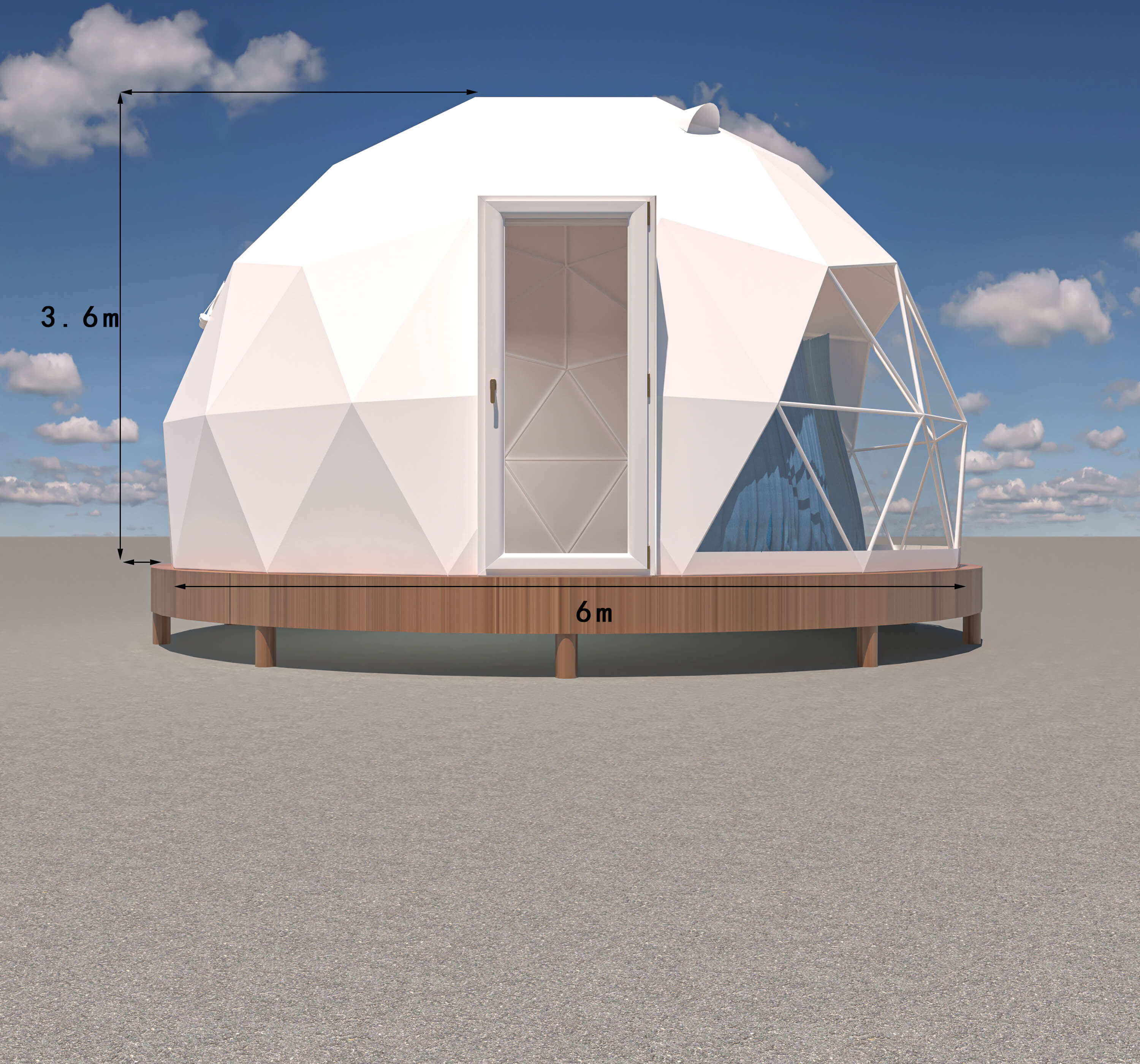 Geodesic Dome – Luxury Glamping & Event Structure - Image 37