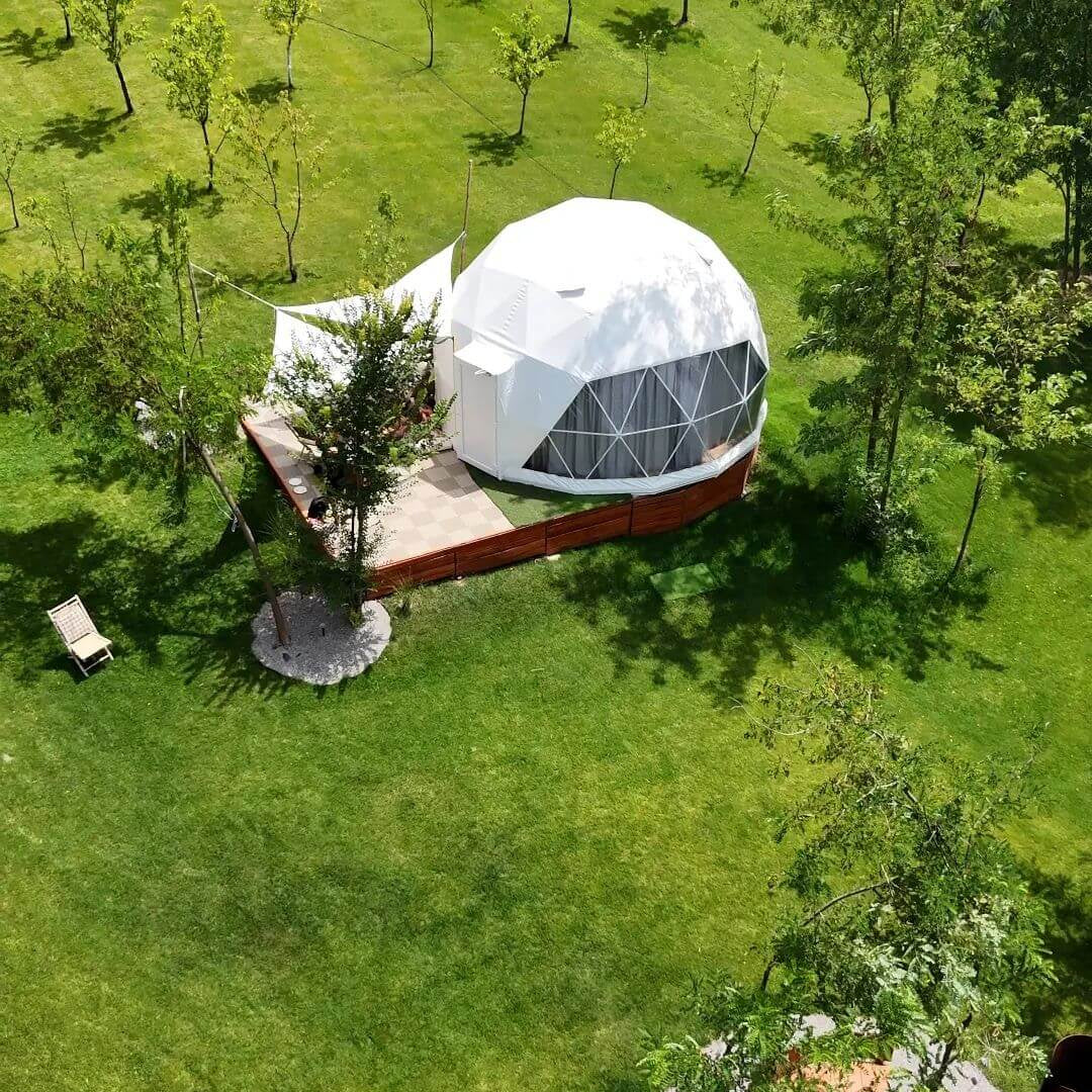 Geodesic Dome – Luxury Glamping & Event Structure - Image 6