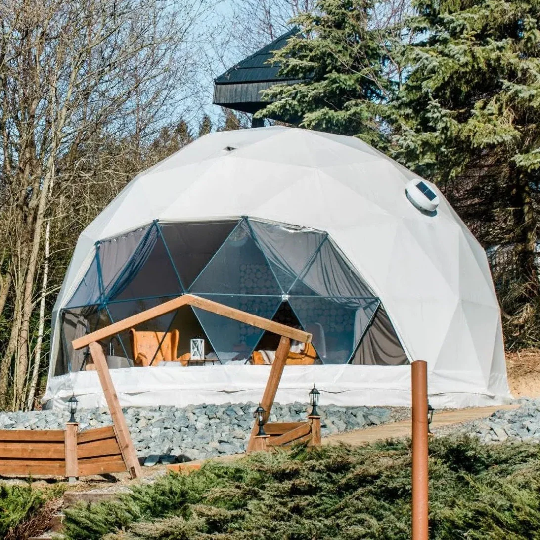 Geodesic Dome – Luxury Glamping & Event Structure - Image 7