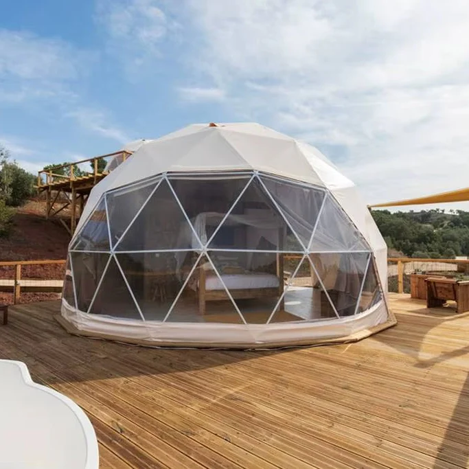 Geodesic Dome – Luxury Glamping & Event Structure - Image 8