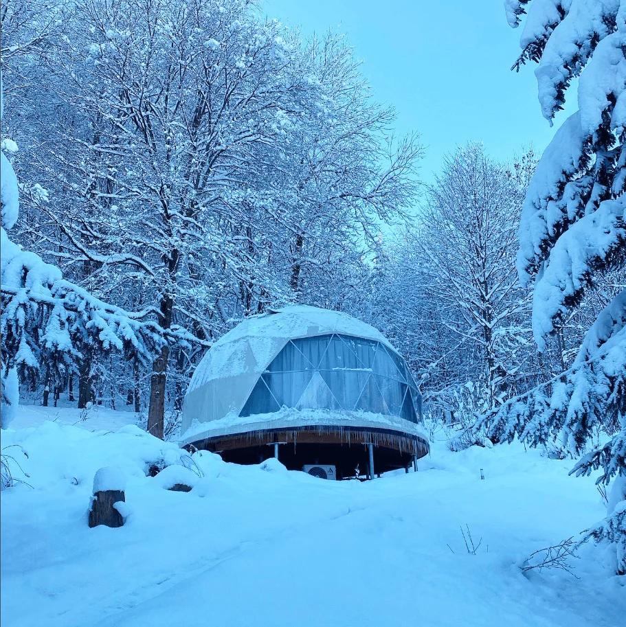 Geodesic Dome – Luxury Glamping & Event Structure - Image 9