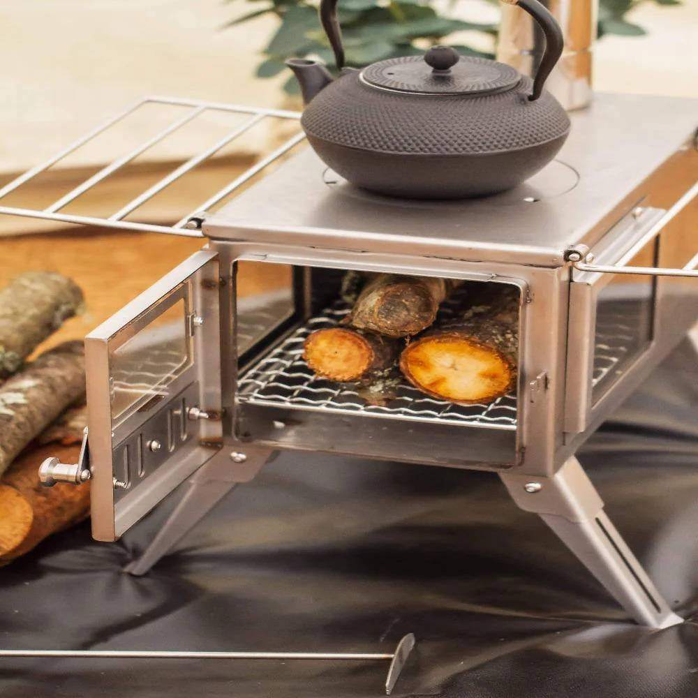 Highlander 304 PLUS Stainless Steel Portable Stove - Image 5