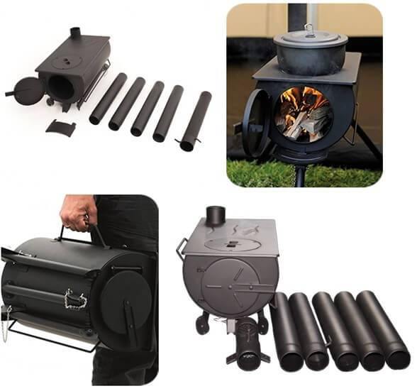 Highlander BLK Portable Stove - Image 8