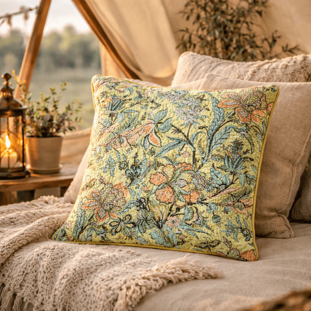Indian Cushion Covers Handmade - Image 5