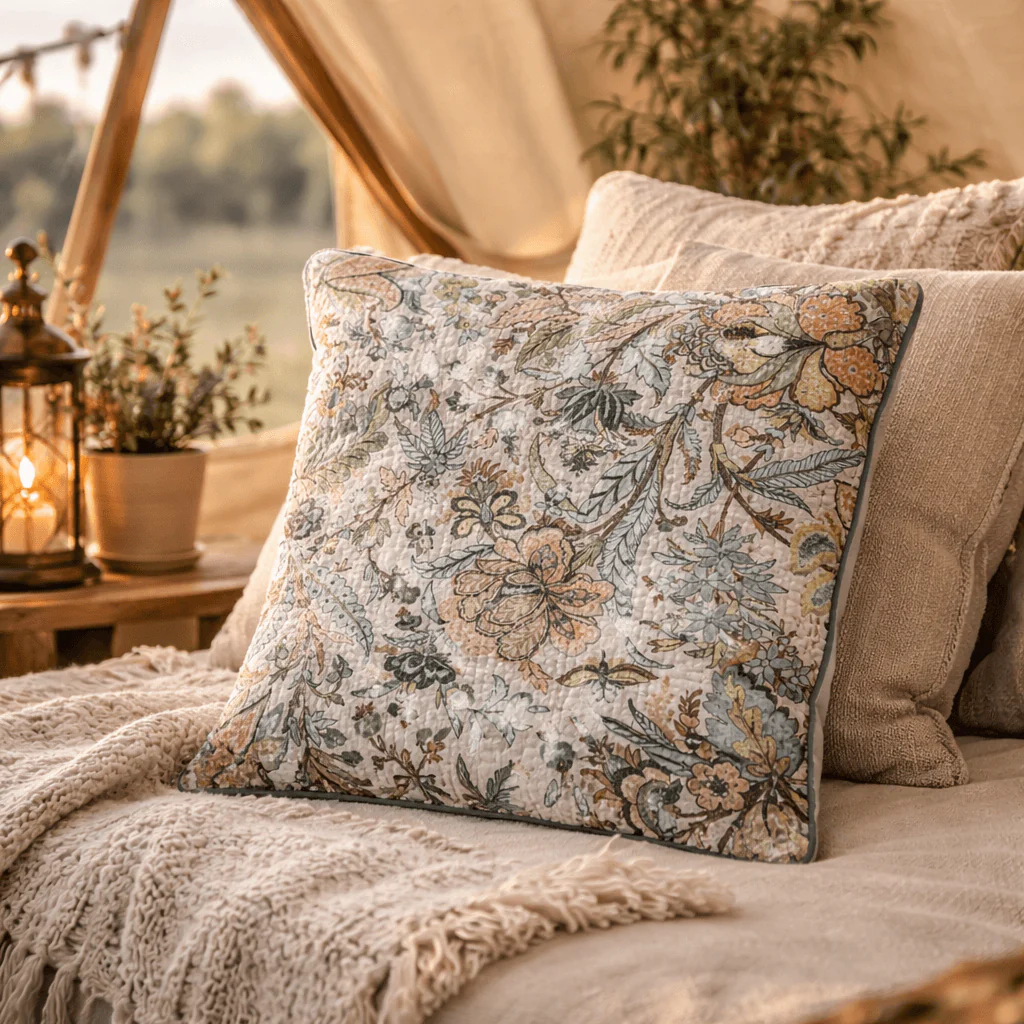 Indian Cushion Covers Handmade - Image 7
