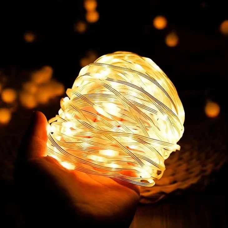 LED Camping Fairy Lights with Reel 10M - Image 12