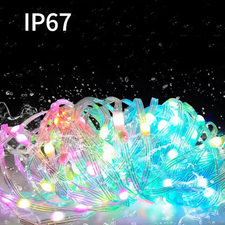 LED Camping Fairy Lights with Reel 10M - Image 13