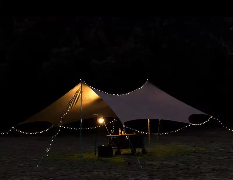 LED Camping Fairy Lights with Reel 10M - Image 14