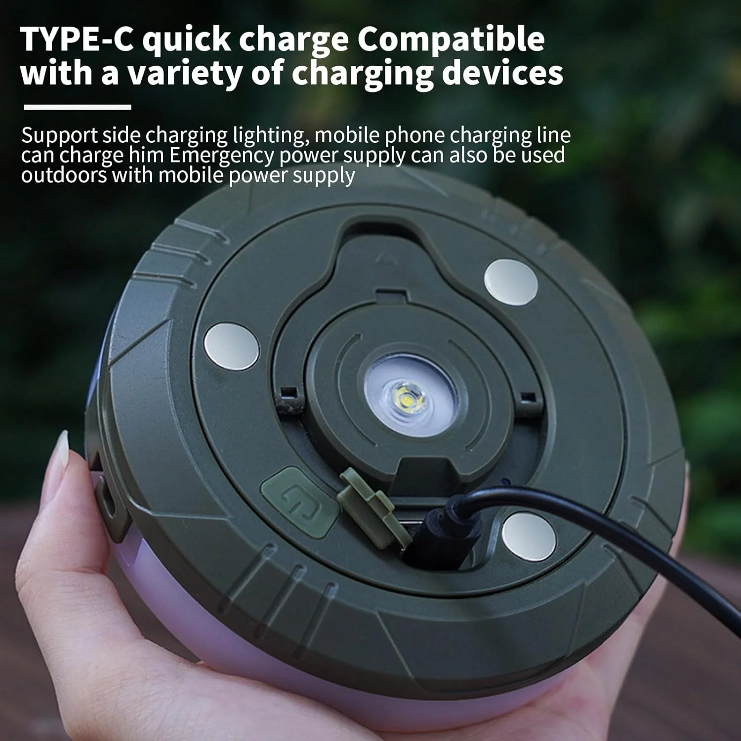 LED Camping Fairy Lights with Reel 10M - Image 4