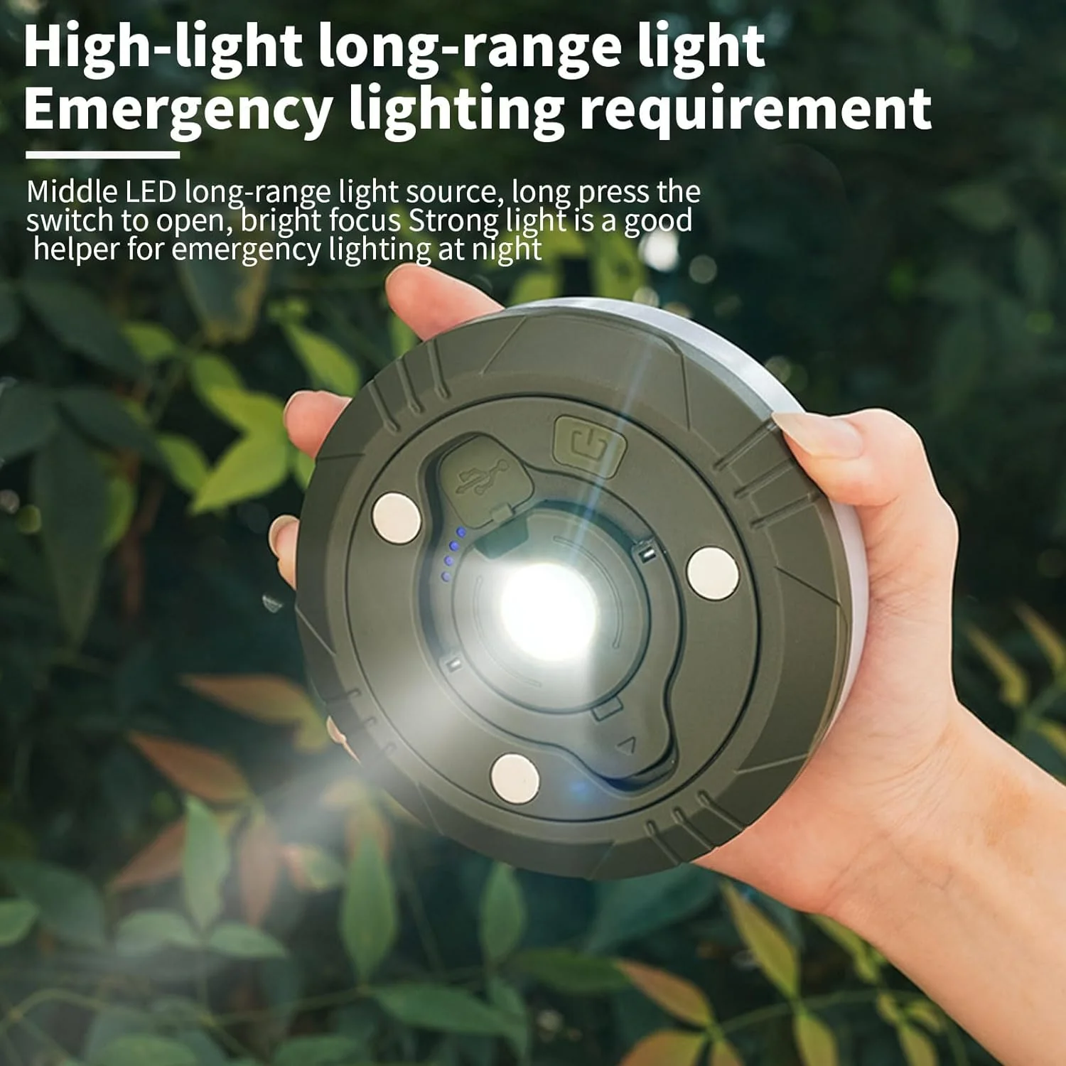 LED Camping Fairy Lights with Reel 10M - Image 5