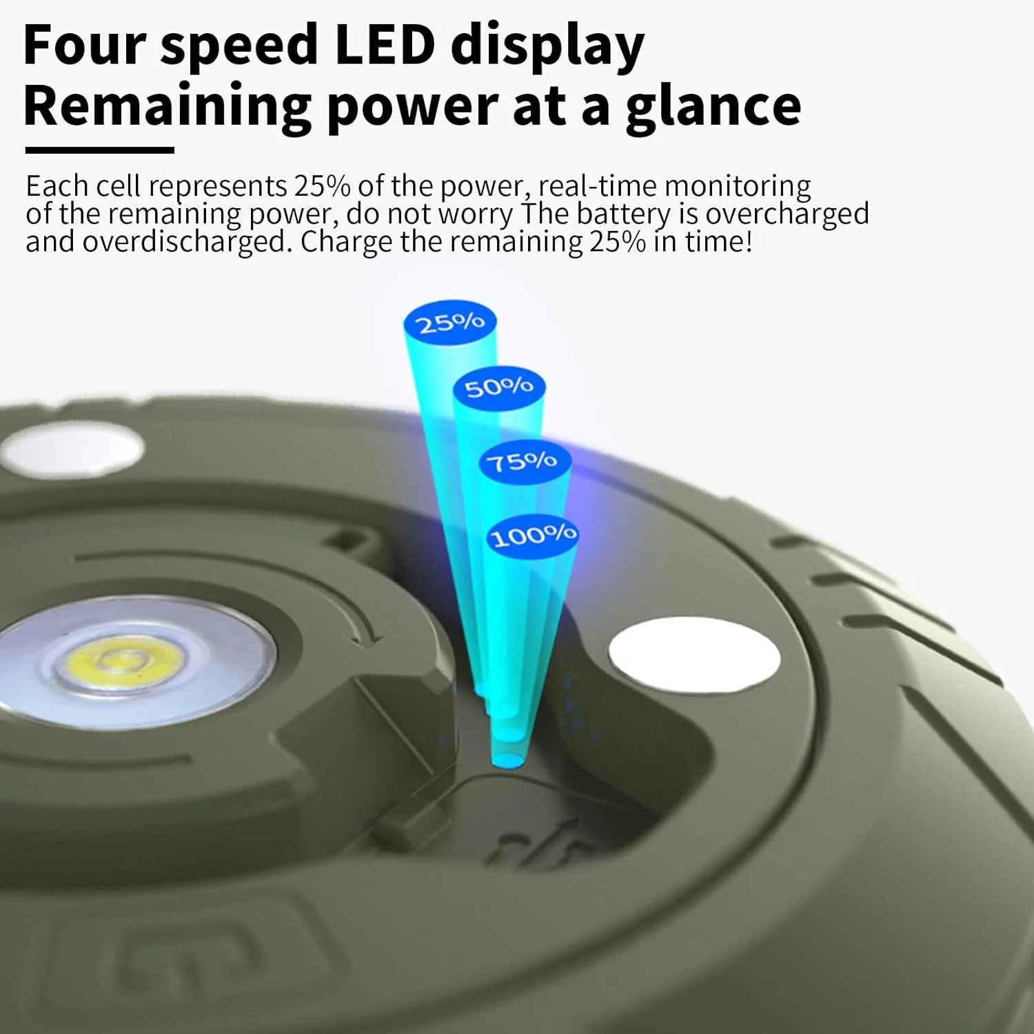 LED Camping Fairy Lights with Reel 10M - Image 7