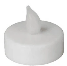 LED Tea Lights For Chandelier - Pack of 24 With Remote Control - Image 4
