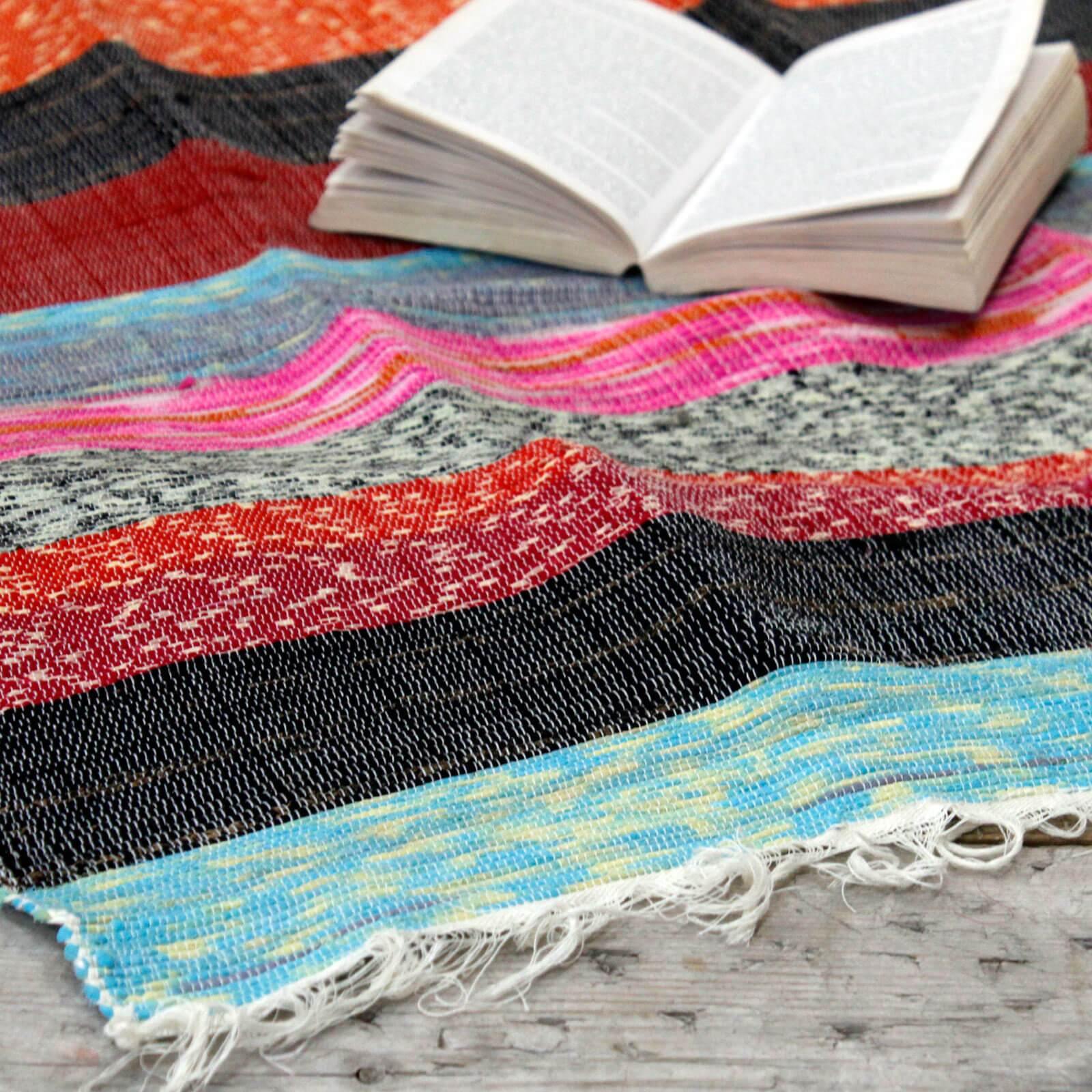 Indian Rag Rugs - Image 37