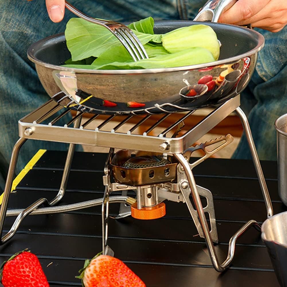Multifunction Foldable Campfire Grill Grate - Image 5