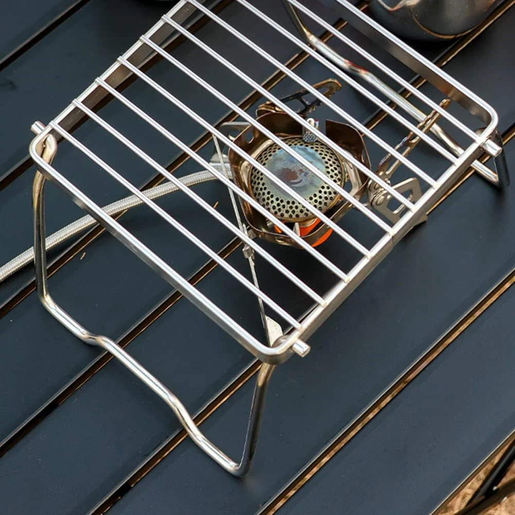 Multifunction Foldable Campfire Grill Grate - Image 6