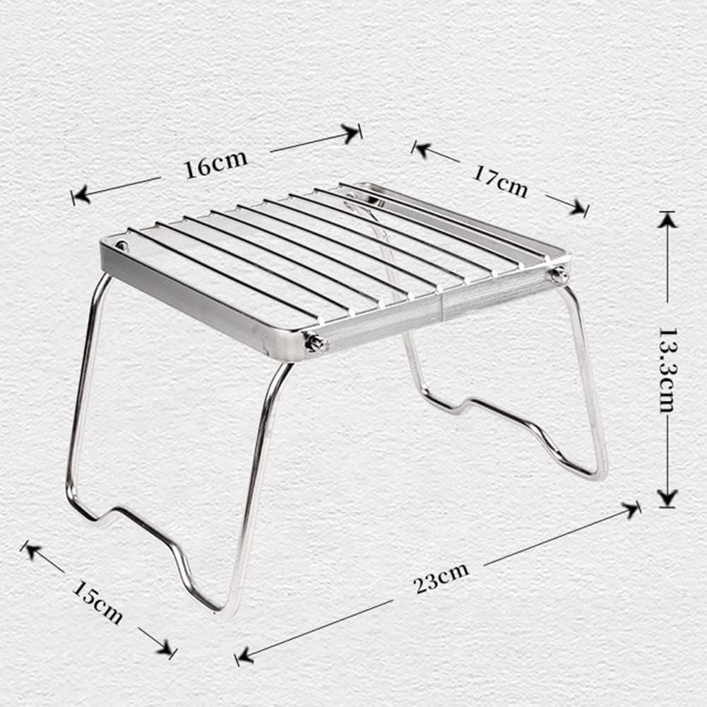 Multifunction Foldable Campfire Grill Grate - Image 8