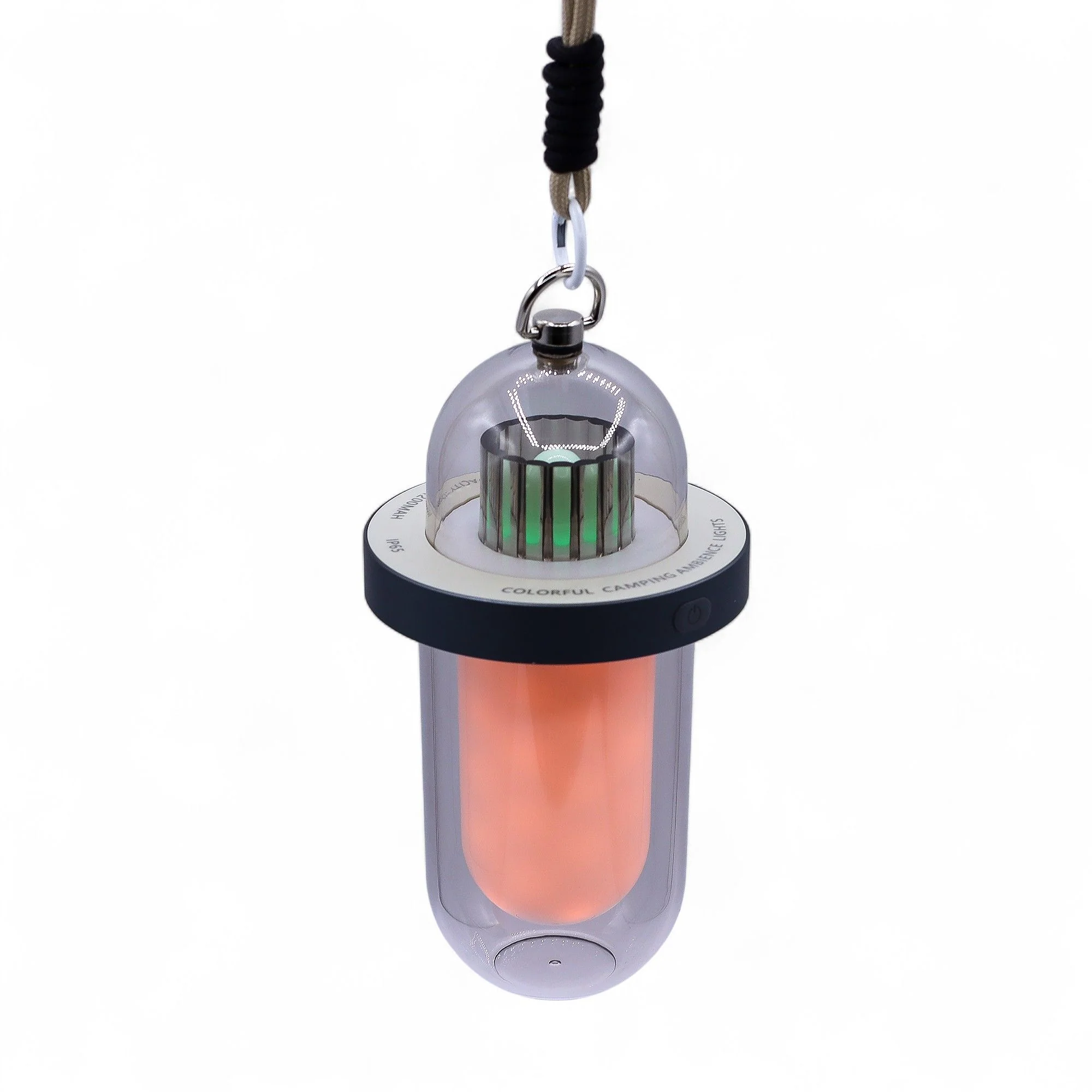 Outdoor Flame Effect Lamp - White USB - C Chargable - Multi Colour - Image 10