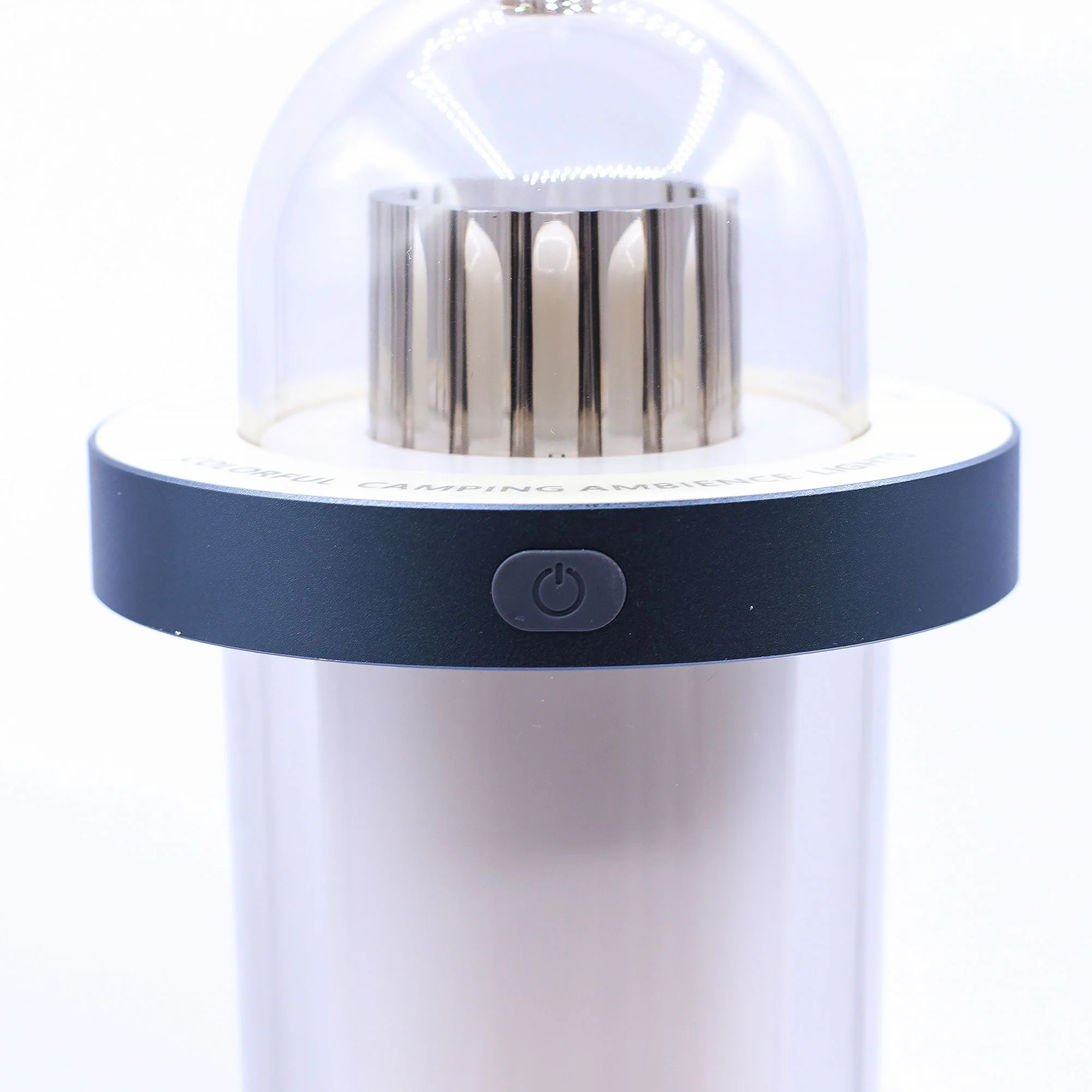Outdoor Flame Effect Lamp - White USB - C Chargable - Multi Colour - Image 3