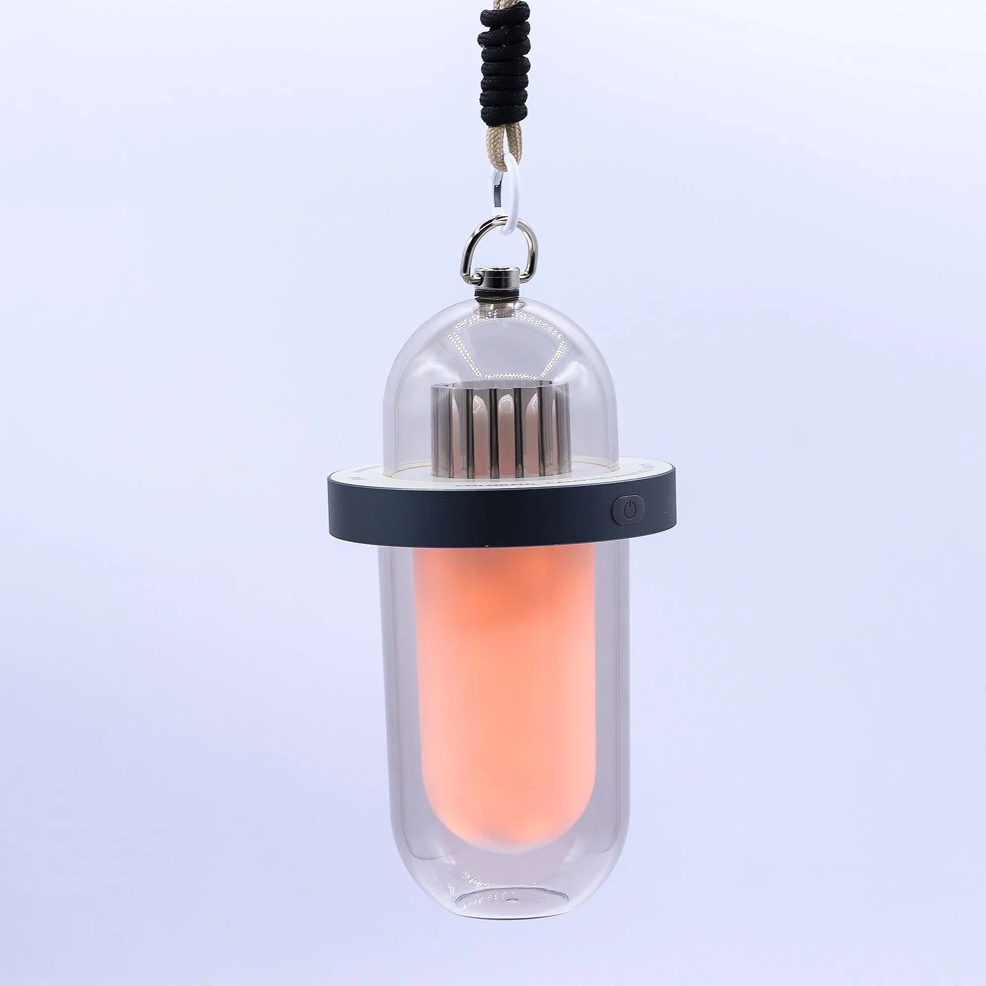 Outdoor Flame Effect Lamp - White USB - C Chargable - Multi Colour - Image 6