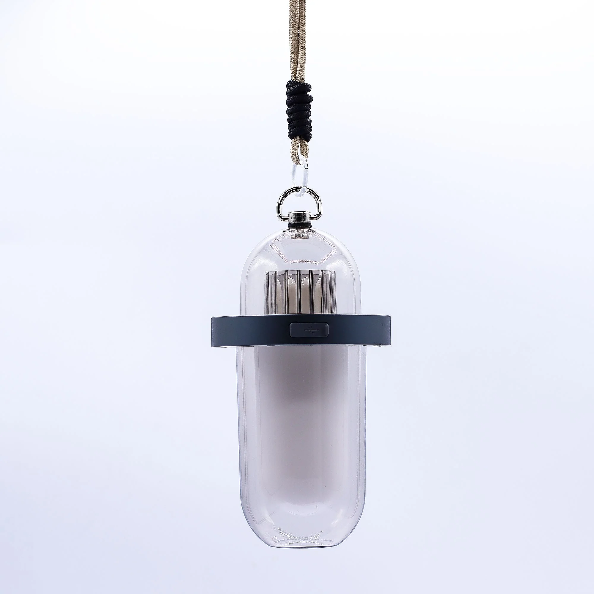 Outdoor Flame Effect Lamp - White USB - C Chargable - Multi Colour - Image 9
