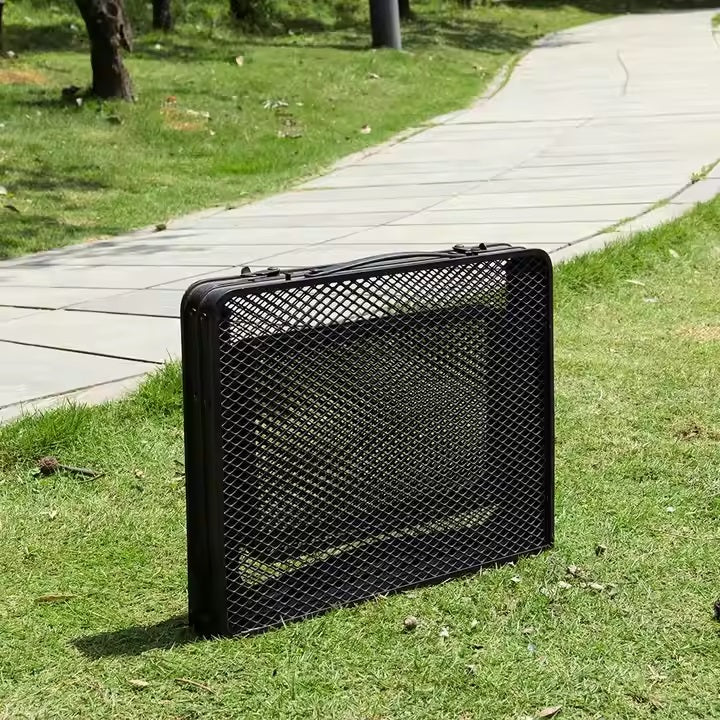 Outdoor Folding Mesh Table - Image 3