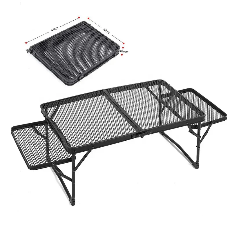 Outdoor Folding Mesh Table - Image 4