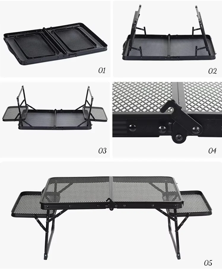 Outdoor Folding Mesh Table - Image 5