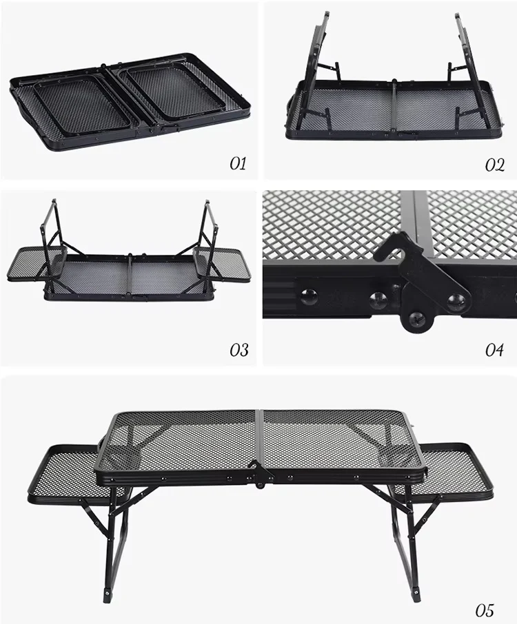 Outdoor Folding Mesh Table - Image 6